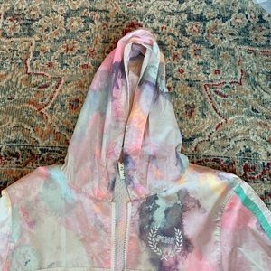 Limited edition Pink VS windbreaker jacket